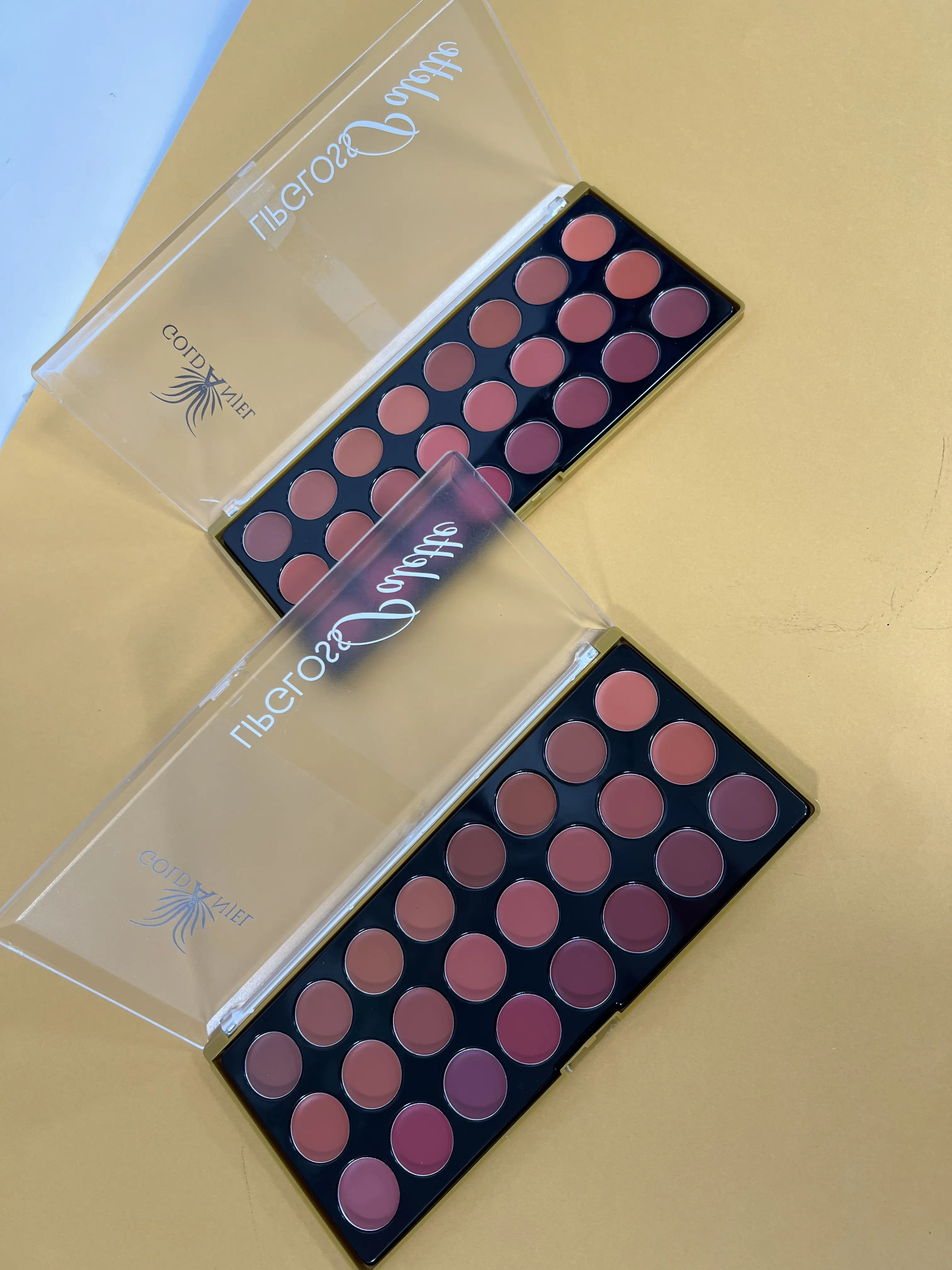 پلت رژ گلد 24رنگ